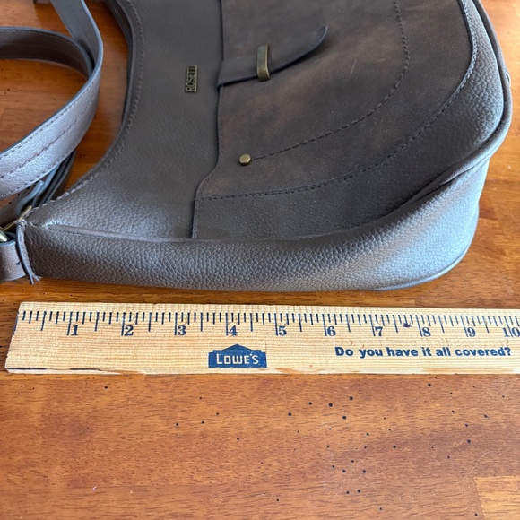 Rosetti Handbag/Crossbody Bag Brown Faux Leather, Excellent Condition - Picture 6 of 9